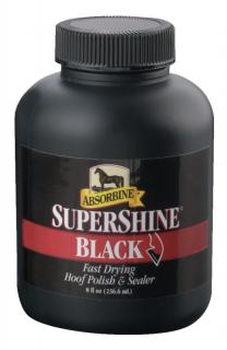 Absorbine SuperShine® Hoof Polish 8oz. (236ml) Black (SLEVA 60% EXP 12/2021)
