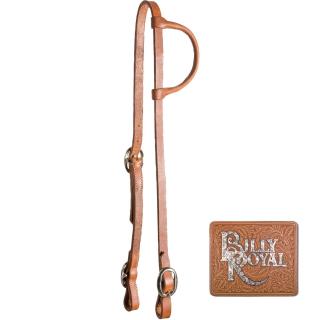 Billy Royal® Rolled One Ear Headstall