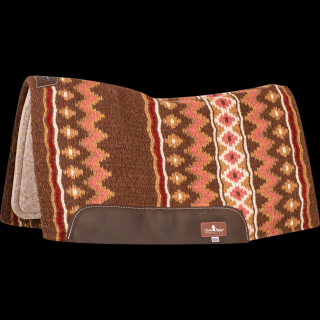 Classic Equine 	ESP™ Contoured Wool Pad 32x34 - 3/4