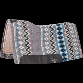 Classic Equine 	ESP™ Contoured Wool Pad 34x38 - 3/4