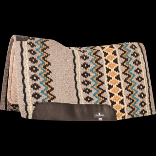 Classic Equine 	ESP™ Contoured Wool Pad 34x38 - 3/4