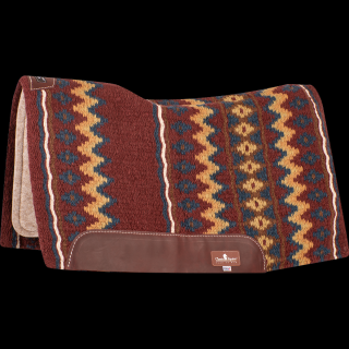 Classic Equine 	ESP™ Contoured Wool Pad 34x38 - 3/4