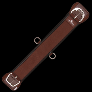 Classic Equine FeatherFlex Straight Cinch Brown