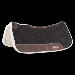 Classic Equine SensorFlex Felt Top Pad 31x32  - 1  (Merino)