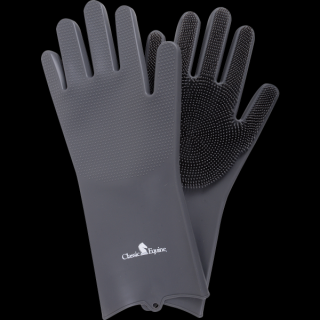 Classic Equine Wash Glove (1-pair/1-size) Silicone