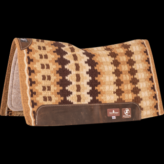 Classic Equine Zone™ Wool Top Zoombang™ Pad 32x34  - 3/4