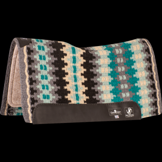 Classic Equine Zone™ Wool Top Zoombang™ Pad 32x34  - 3/4