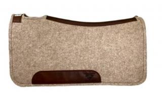 Diamond Wool Pads - Countoured Cowboy Pad 1  (32x32 )