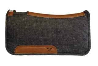 Diamond Wool Pads - Countoured Tough Wool Felt 1  (32x32 )
