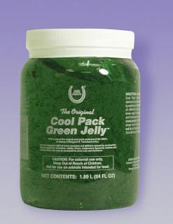 Farnam Cool Pack Green Jelly 1,89l (Tradiční zelený chladící a uklidňující gel.)