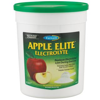 Farnam Elite Electrolyte Apple 2.27kg (Kvalitní elektrolyt s příchutí jablka.)