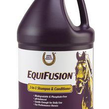 Farnam EquiFusion 2-in-1 šampon  kondicionér 3,78 l (Unikátní 2v1 šampón s kondicionérem. Bezfosfátový, biologicky odbouratelný, který čistí a zvláčňuje jediným krokem. 3,78 l)