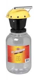 Farnam FLY TERMINATOR®  (Lapač much bez obsahu insekticidů na opakované použití.)