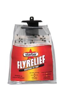 Farnam FlyRelief Trap (Lapač much bez obsahu insekticidů na jednorázové použití.)