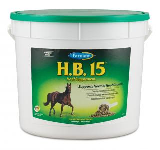 Farnam H.B. 15™ Hoof Supplement 3.18kg (EXP 03/2022 SLEVA 50%)