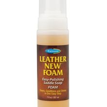 Farnam Leather New® Foam 207ml (Pěnové mýdlo na kůži v praktickém balení.)