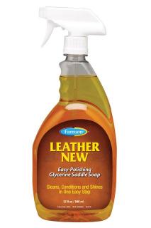 Farnam Leather New® Glycerine Saddle Soap 473 ml (Tekuté mýdlo s rozprašovačem na čištění kůže.)