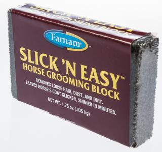 Farnam Slick 'n Easy 35g  (Nenahraditelná pomůcka na čištění srsti koně.)