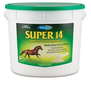 Farnam Super14 Supplement 2.27kg (Krmný doplněk pro srst špičkové kondice.)