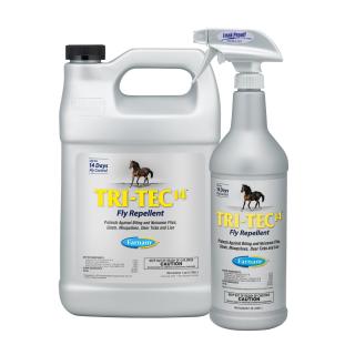Farnam Tri-Tec14 Fly Repelent 3,78l (Jediná a účinná ochrana Vašeho koně! Víceúčelový insekticid pro klid zvířete s účinností 14 dnů.)