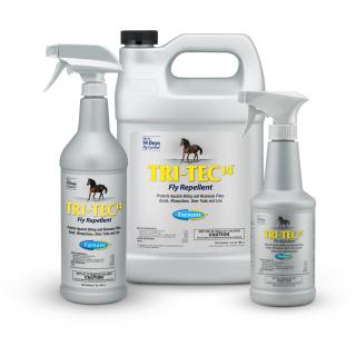Farnam Tri-Tec14 Fly Repelent 946ml (Jediná a účinná ochrana Vašeho koně! Víceúčelový insekticid pro klid zvířete s účinností 14 dnů.)