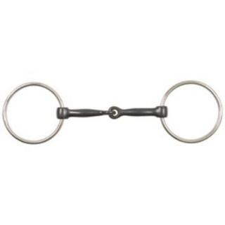 FES O-Ring Snaffle 7/16" Sweet Iron (Westernové udidlo lomené.)