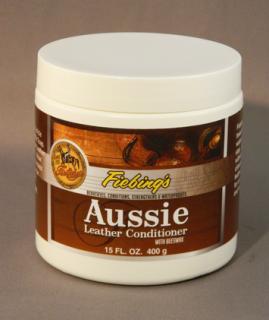 Fiebing´s Aussie Leather Conditioner with Beeswax 400g (Kondicionér na kožené výrobky s obsahem včelího vosku.)