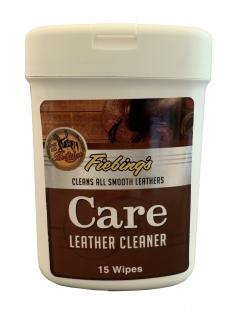 Fiebing's Care Leather Cleaner Wipes