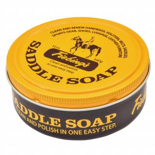 Fiebing´s Saddle Soap Dose 340g (Čistě žluté mýdlo na kůži, které pomáhá vyčistit a promazat výrobky z kůže.)