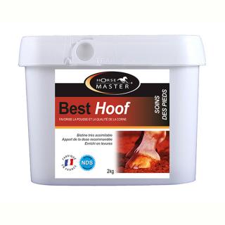 Horse Master Best Hoof 1kg (Komplexní krmný doplněk pro zdravá kopyta vašeho koně a jejich správný růst.)