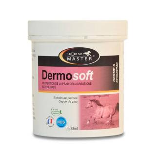 Horse Master Dermosoft 500ml (Modrá hojivá mast na dermatofilózu, podlomy a povrchová poranění při blátivém a vlhkém počasí.)