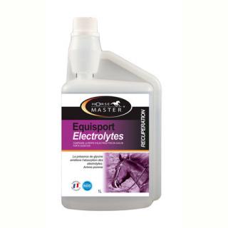 Horse Master Equisport Electrolyte 1l (Tekutý elektrolyt pro sportovní koně ve vysoké zátěži.)