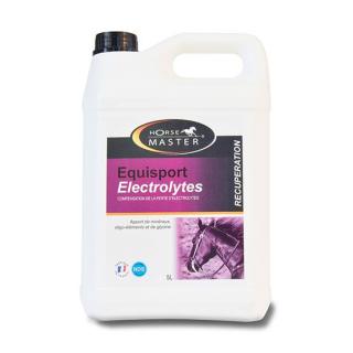 Horse Master Equisport Electrolyte 5l (Tekutý elektrolyt pro sportovní koně ve vysoké zátěži.)