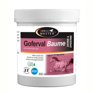 Horse Master GOFERVAL BAUME 250 ml (Mast hojící rány, odřeniny, podlomy a zklidňující podrážděnou kůži.)