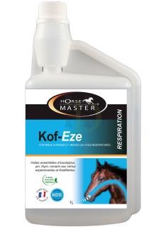 Horse Master Kof-Eze 1l (Krmný doplněk na kašel a dýchavičnost.)