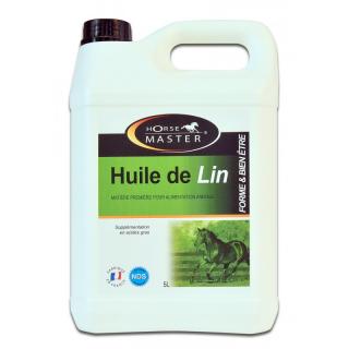 Horse Master Linseed Oil 5l (Krmný doplněk s obsahem vysoce kvalitního oleje lněného semínka.)