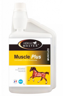 Horse Master Muscle Plus 1l (Krmný doplněk na zvýšení svaloviny.)
