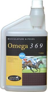 Horse Master Omega 3.6.9. 1l (Krmný doplněk na zvýšení váhy.)