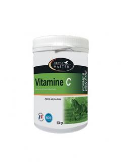 Horse Master VITAMIN C 500g (Vitamín známý pro své povzbuzující a antioxidační vlastnosti.)