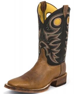 Justin Men´s Bent Rail® Caddo Brown 11  Boots