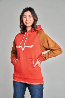 Kimes Ranch - Amigo hoodie - Burnt red