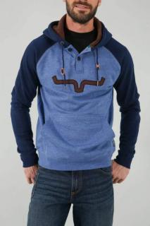 Kimes Ranch - Blaze 2 hoodie - Midnight navy