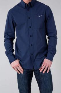 Kimes Ranch - KR team shirt long dress shirt - Navy