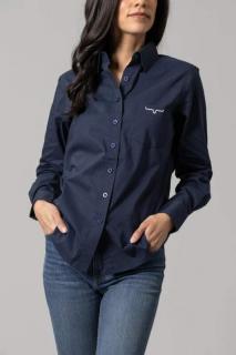 Kimes Ranch - Ladies KR team shirt top - Navy