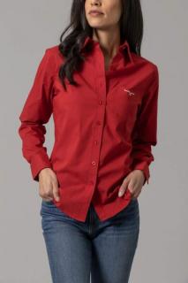 Kimes Ranch - Ladies KR team shirt top - Red