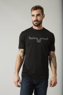 Kimes Ranch Phase 2 Tech Tee (Black)