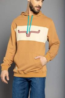 Kimes Ranch - Side winder hoodie - WW brown