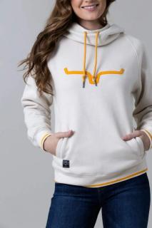 Kimes Ranch - Two scoops hoodie - Natural
