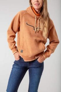 Kimes Ranch - Two scoops hoodie - Rusty heather