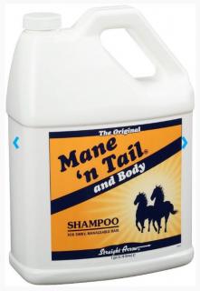 Mane´n Tail Original Shampoo 3.78 l (Legendární receptura koňského šampónu používaného také hvězdami Hollywoodu.)